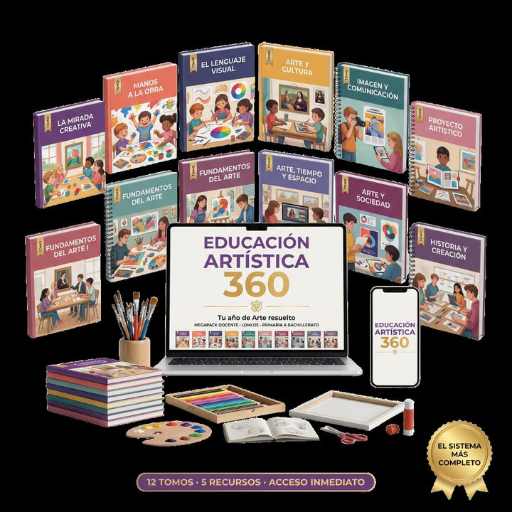 Arte 360 · ESO y Bachillerato