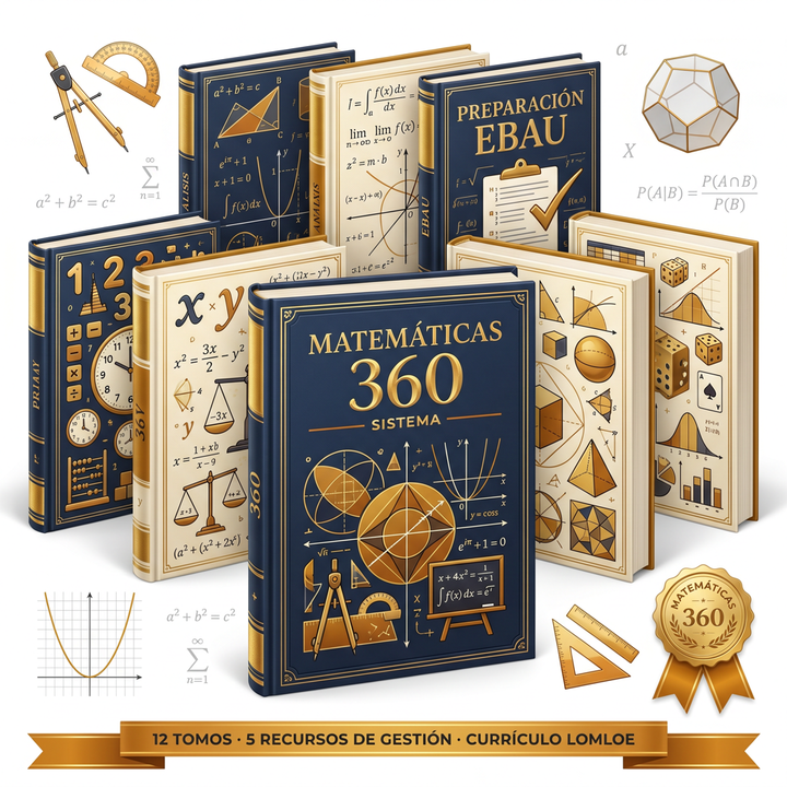 Matemáticas 360 · Primaria
