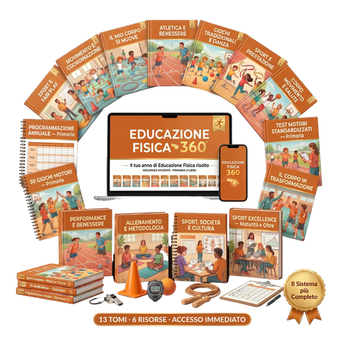 Educazione Fisica 360 — copertina
