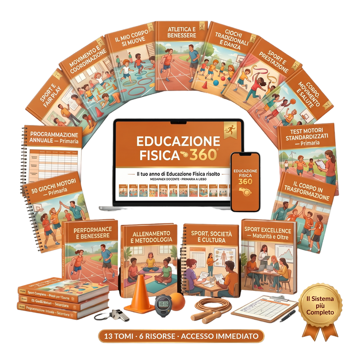 Educazione Fisica 360 · Completo
