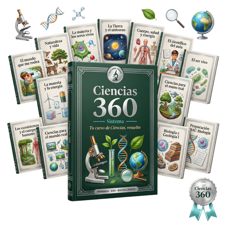 Ciencias 360 · Completo
