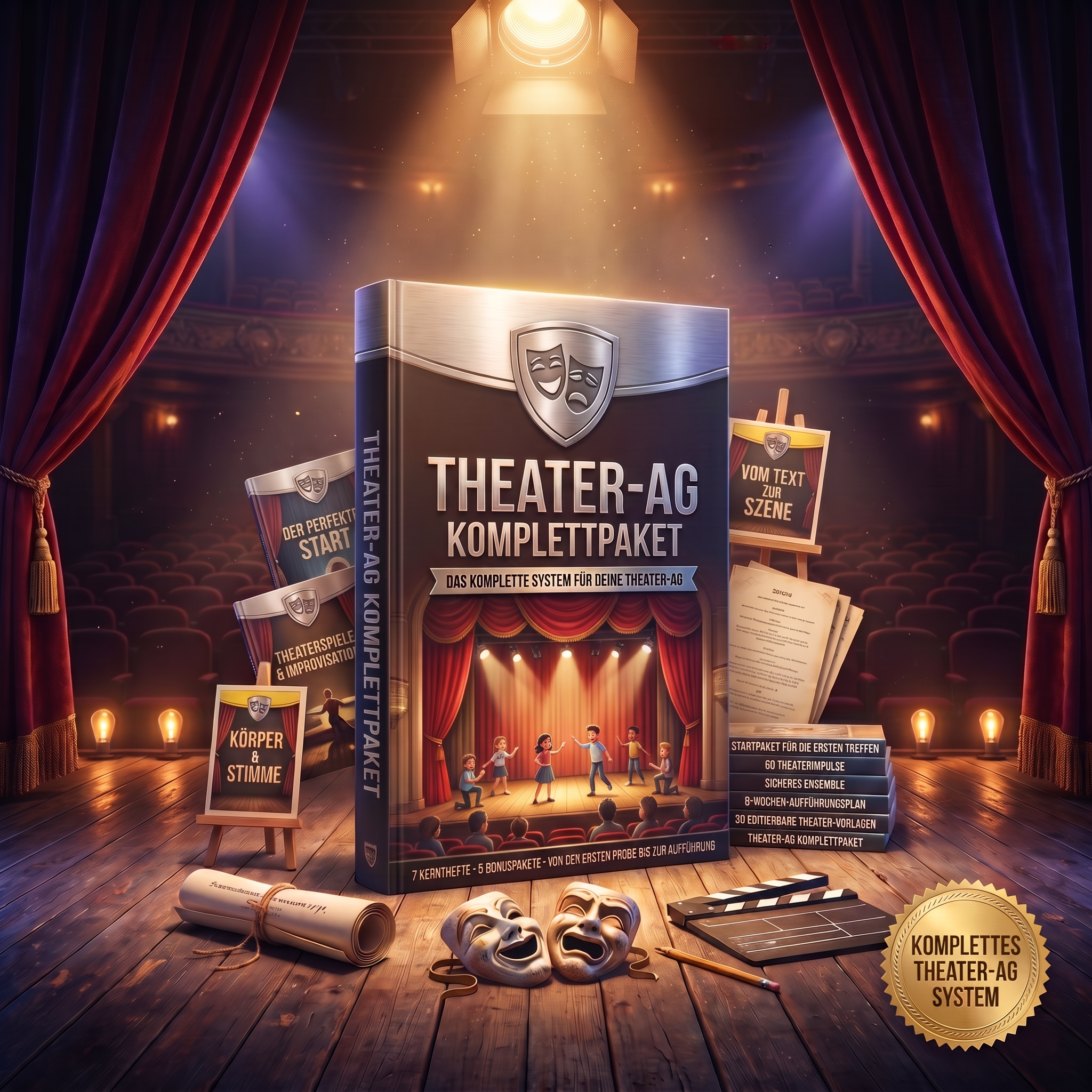 Theater-AG Komplettpaket