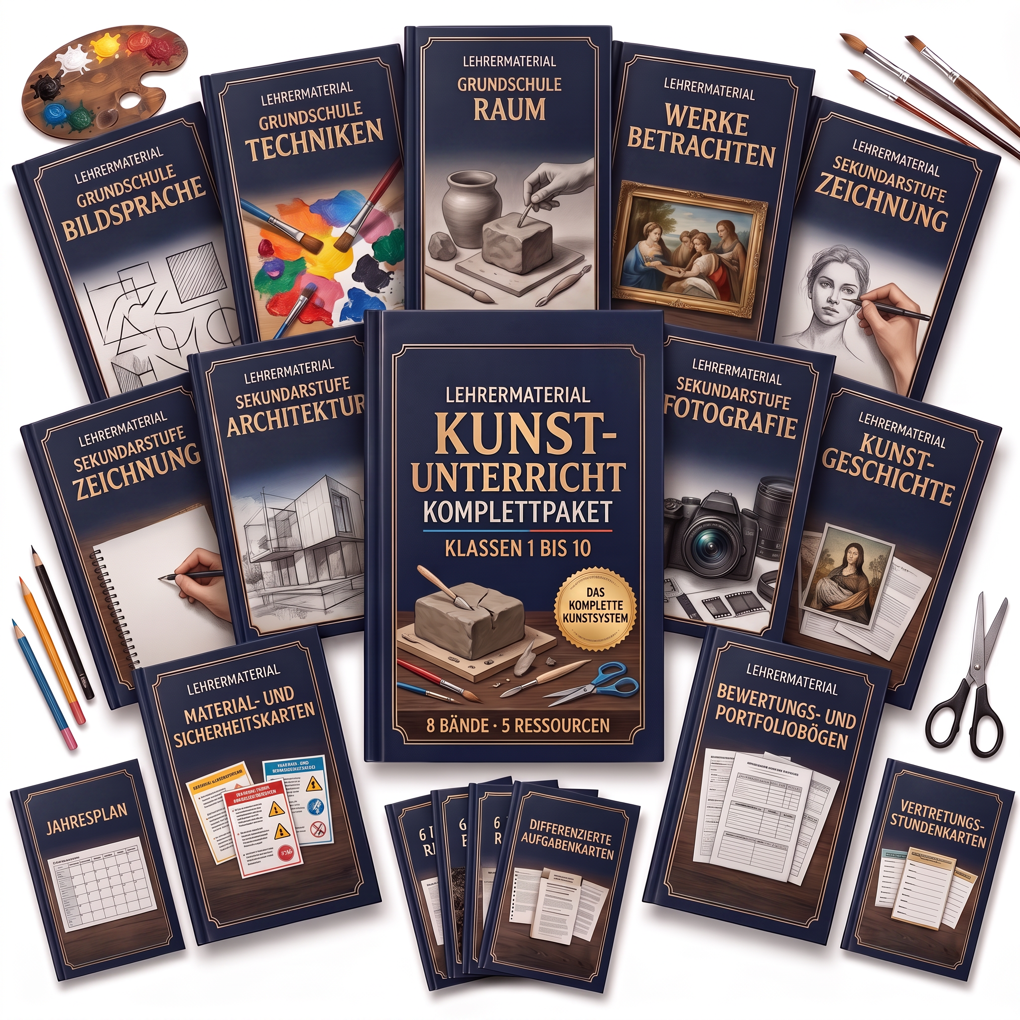 Kunst für die Sekundarstufe