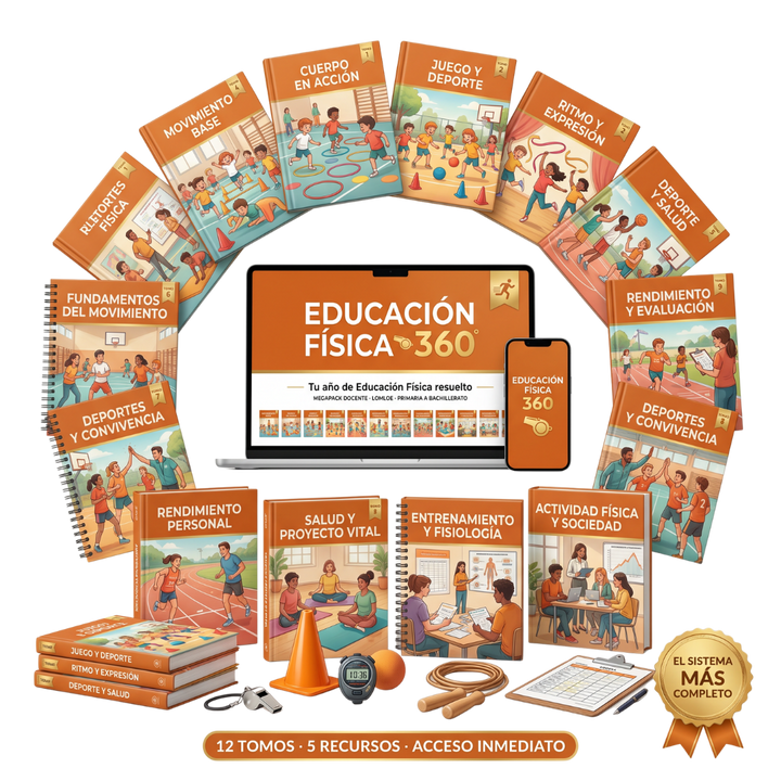 Educación Física 360 · Primaria