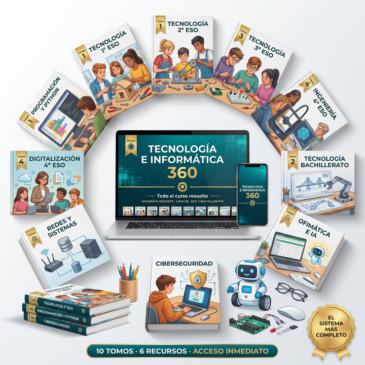 Tecnología e Informática 360 · Completo