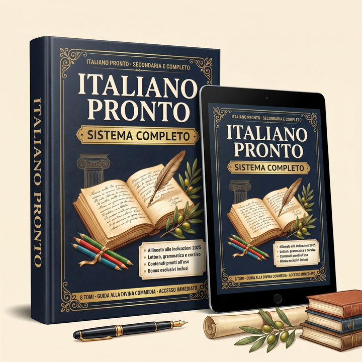 Italiano Pronto — Secondaria