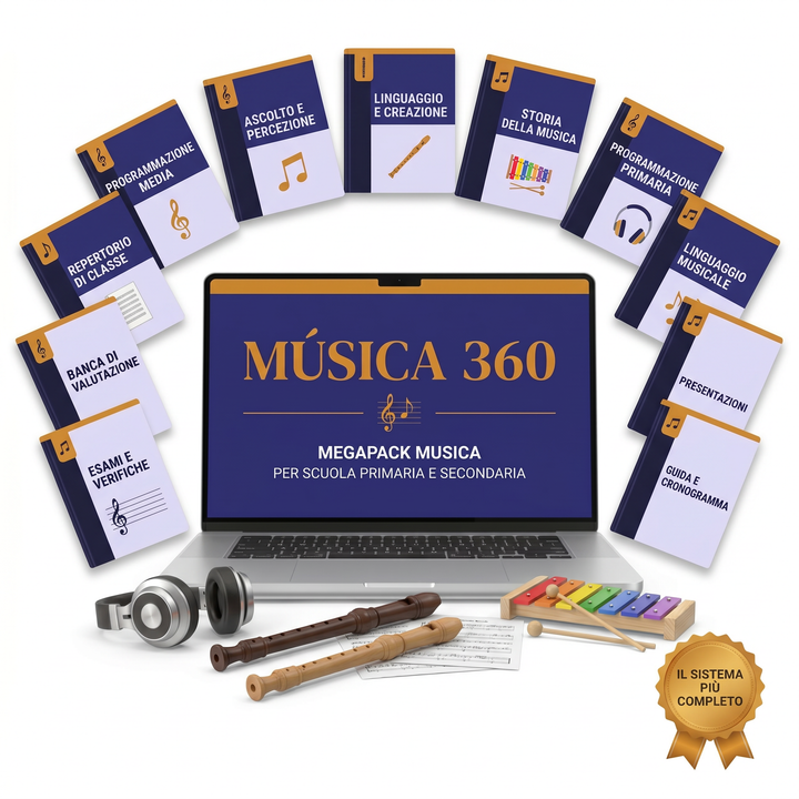 Musica 360 · Secondaria (Media e Liceo)