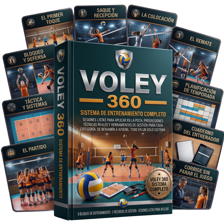 Voley 360 — Sistema Completo de Entrenamiento de Voleibol