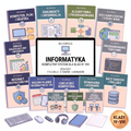 BelferPack: Informatyka - kompletny system dla klas IV-VIII: 175 lekcji, 8 tomów, 6 bonusów
