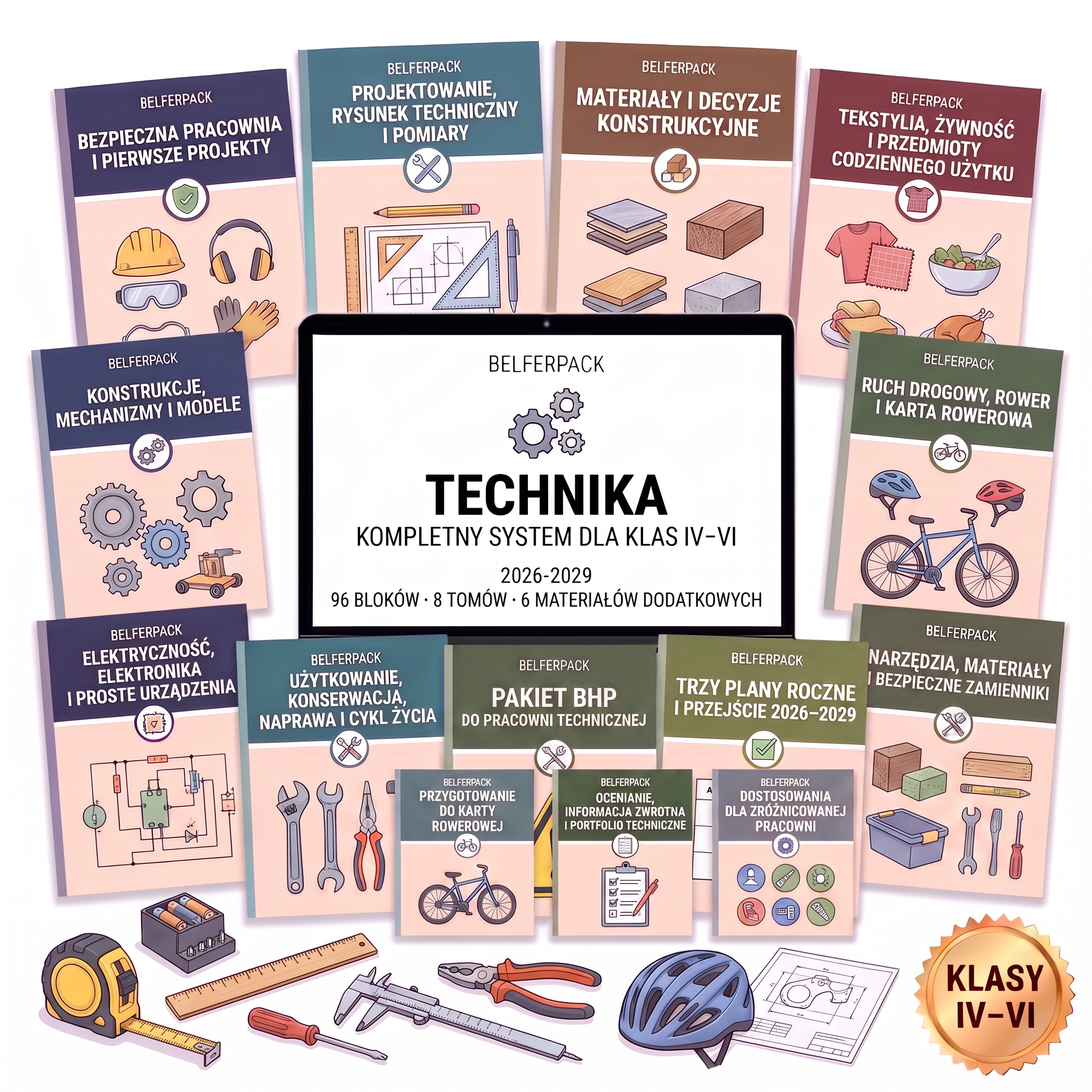 BelferPack Technika: system dla klas IV–VI