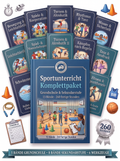 Sportunterricht Grundschule von LehrerMaterial