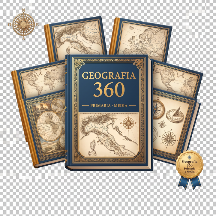 Geografia 360 · Primaria
