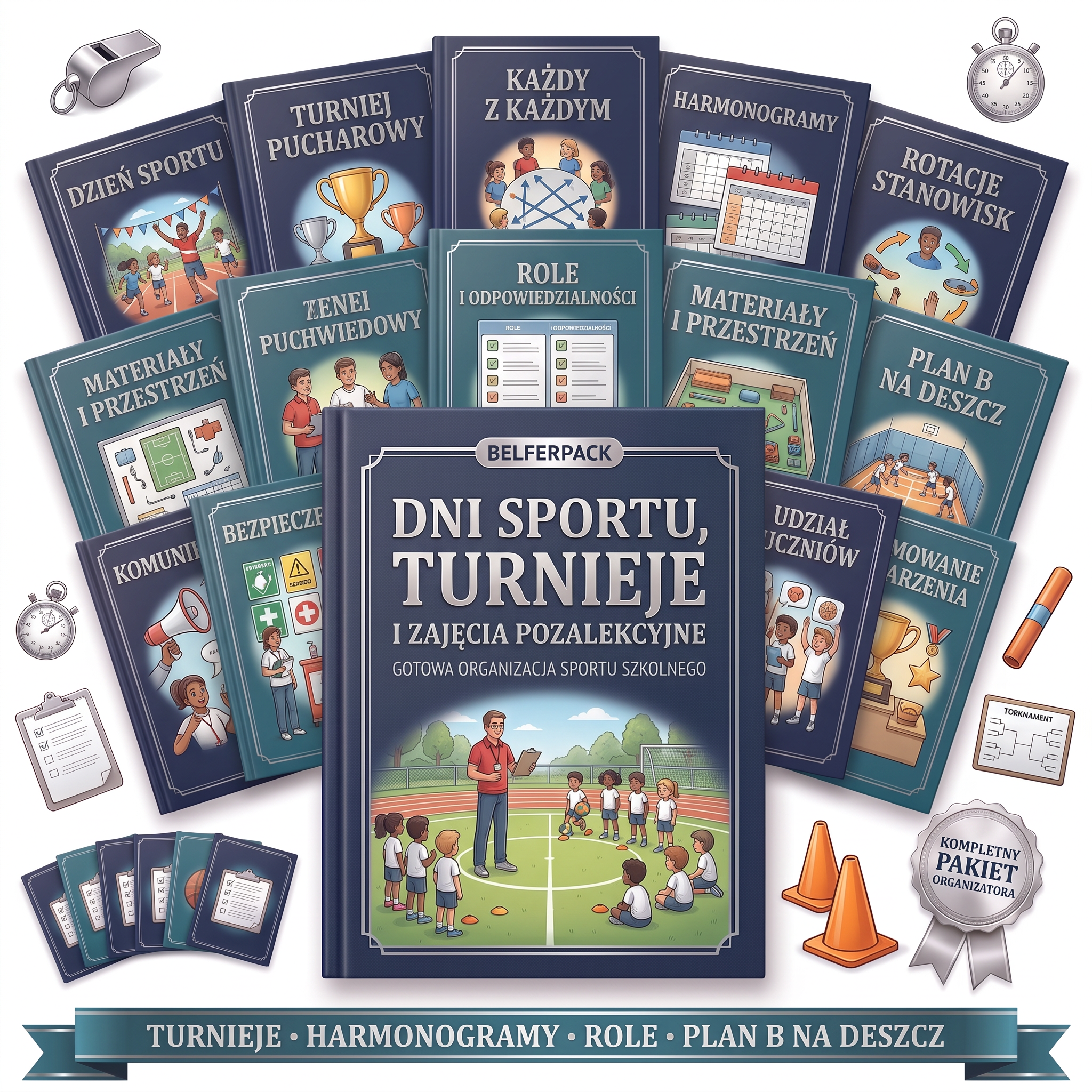 Dni sportu, turnieje i zajęcia pozalekcyjne