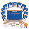 Mathe Challenge für Klassen 1 bis 10 von LehrerMaterial