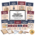 Projekty historyczne i Tydzień Projektowy PRO: 12 projektów