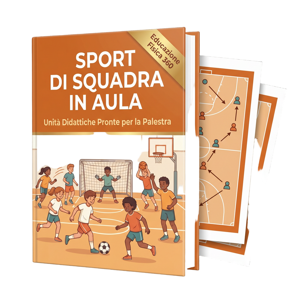 Sport di Squadra in Aula — copertina