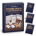 Wystawa szkolna i Tydzień Projektowy PRO, pakiet cyfrowy BelferPack