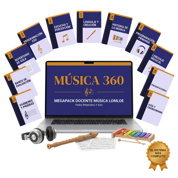 Música 360 · Primaria