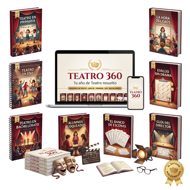 Teatro 360 · ESO y Bachillerato