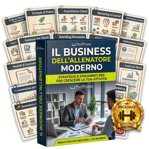 Il Business dell'Allenatore Moderno